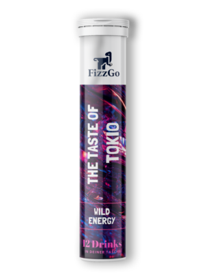 FizzGo Instant-Drink The Taste of Tokio wild Energy