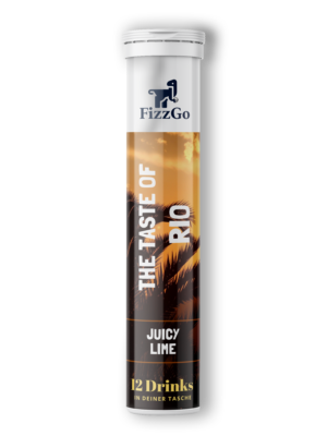 FizzGo Instant-Drink The Taste of Rio juicy Lime
